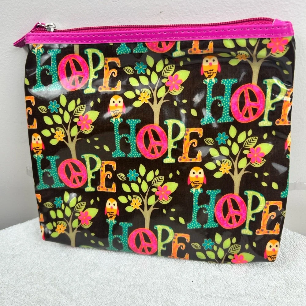 Colorful Hope Print Pouch